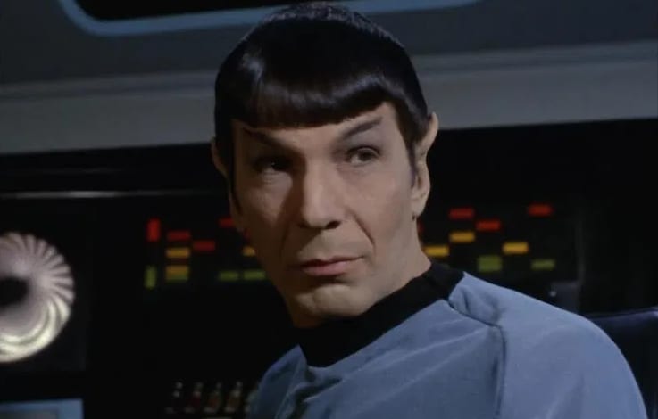 TOS Spock - Carnac's Guide to Star Trek Fleet Command