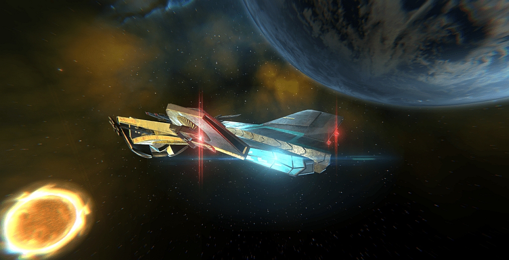 mantis ship star trek fleet command